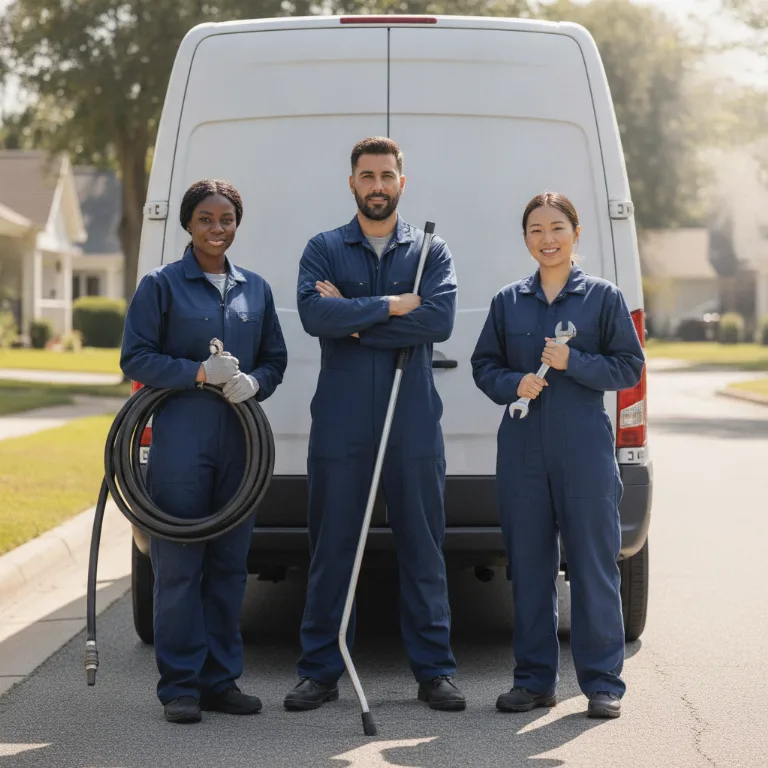 Septic Tank Pumping team in Borehamwood