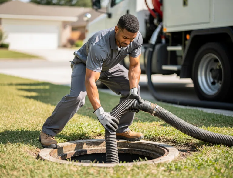 Septic Tank Pumping service in Borehamwood